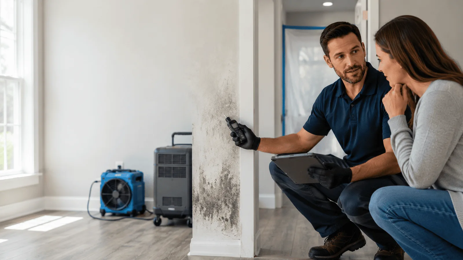 Mold Inspection Central Valley, NY FAQs
