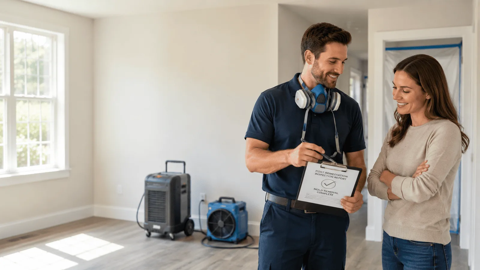 Why choose Mold Inspection in Central Valley, NY